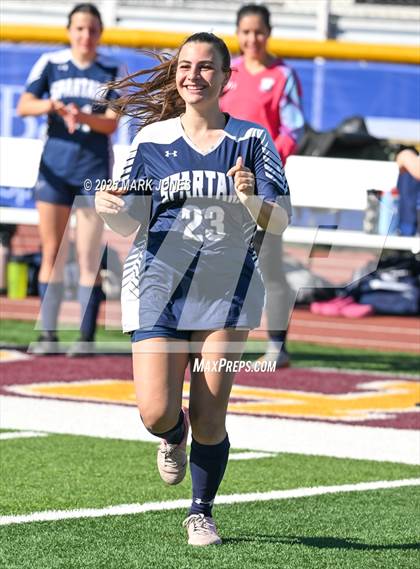 Thumbnail 3 in Scottsdale Christian Academy vs. Scottsdale Preparatory Academy (AIA 2A Final) photogallery.