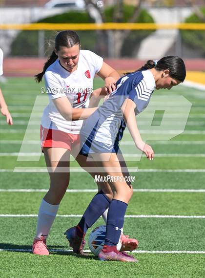 Thumbnail 2 in Scottsdale Christian Academy vs. Scottsdale Preparatory Academy (AIA 2A Final) photogallery.