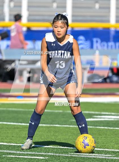 Thumbnail 3 in Scottsdale Christian Academy vs. Scottsdale Preparatory Academy (AIA 2A Final) photogallery.