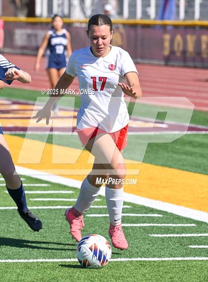 Thumbnail 2 in Scottsdale Christian Academy vs. Scottsdale Preparatory Academy (AIA 2A Final) photogallery.