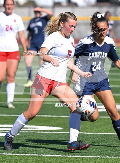 Thumbnail 2 in Scottsdale Christian Academy vs. Scottsdale Preparatory Academy (AIA 2A Final) photogallery.