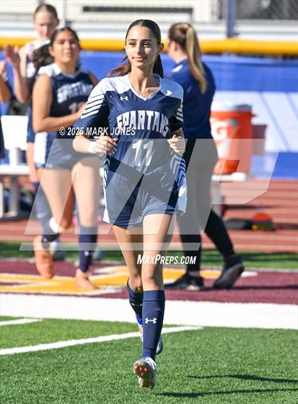 Thumbnail 2 in Scottsdale Christian Academy vs. Scottsdale Preparatory Academy (AIA 2A Final) photogallery.