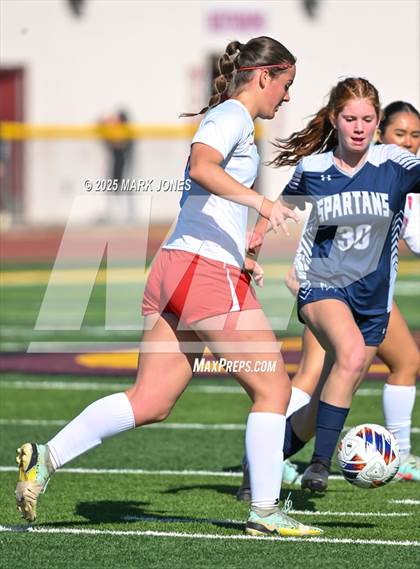 Thumbnail 2 in Scottsdale Christian Academy vs. Scottsdale Preparatory Academy (AIA 2A Final) photogallery.
