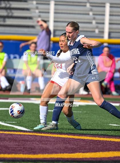 Thumbnail 2 in Scottsdale Christian Academy vs. Scottsdale Preparatory Academy (AIA 2A Final) photogallery.