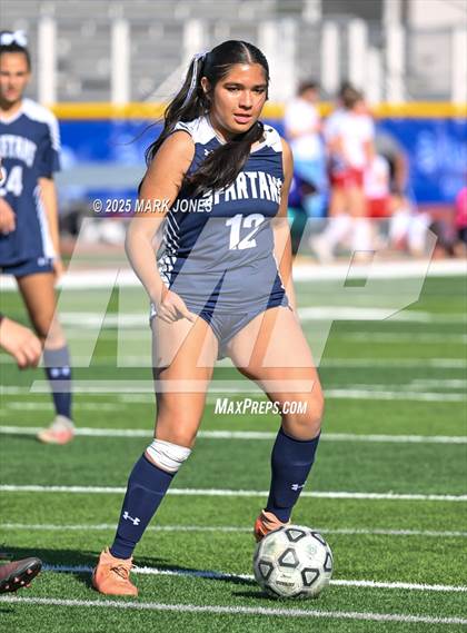Thumbnail 3 in Scottsdale Christian Academy vs. Scottsdale Preparatory Academy (AIA 2A Final) photogallery.