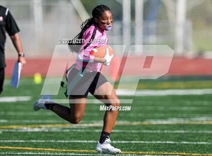 Thumbnail 1 in Liberty vs Pittsburg (BVAL Flag Football Jamboree) photogallery.