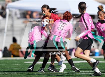 Thumbnail 1 in Liberty vs Pittsburg (BVAL Flag Football Jamboree) photogallery.