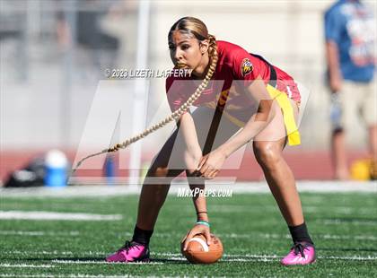 Thumbnail 3 in Liberty vs Pittsburg (BVAL Flag Football Jamboree) photogallery.