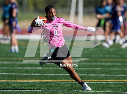 Thumbnail 3 in Liberty vs Pittsburg (BVAL Flag Football Jamboree) photogallery.
