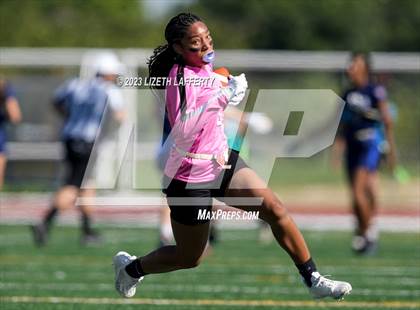 Thumbnail 1 in Liberty vs Pittsburg (BVAL Flag Football Jamboree) photogallery.