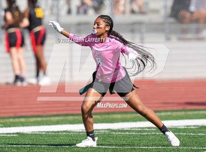 Thumbnail 3 in Liberty vs Pittsburg (BVAL Flag Football Jamboree) photogallery.