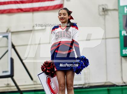Thumbnail 3 in Sanger - CIF Northern Regional Cheer Championships photogallery.