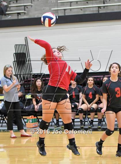 Thumbnail 2 in Roosevelt [Theodore] vs Stevens [John Paul] (Littleton Gym) photogallery.
