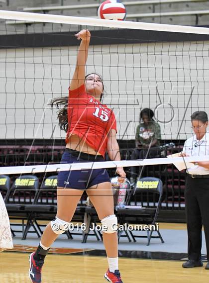 Thumbnail 1 in Roosevelt [Theodore] vs Stevens [John Paul] (Littleton Gym) photogallery.