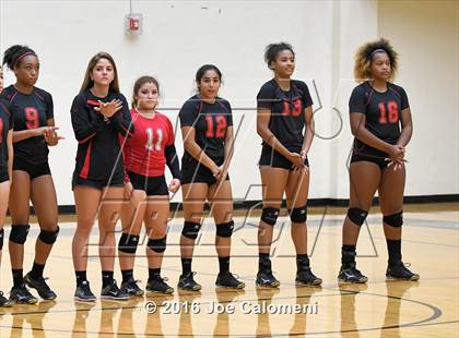 Thumbnail 2 in Roosevelt [Theodore] vs Stevens [John Paul] (Littleton Gym) photogallery.