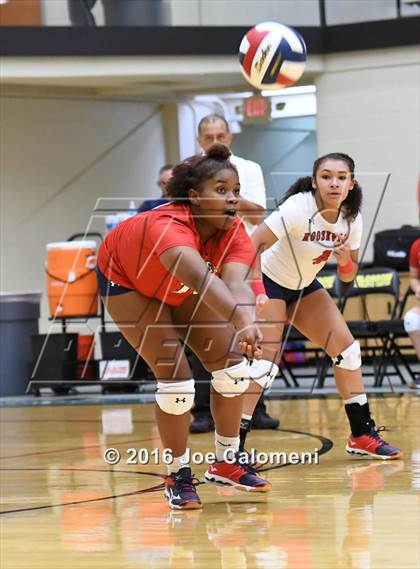 Thumbnail 2 in Roosevelt [Theodore] vs Stevens [John Paul] (Littleton Gym) photogallery.