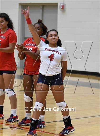 Thumbnail 1 in Roosevelt [Theodore] vs Stevens [John Paul] (Littleton Gym) photogallery.