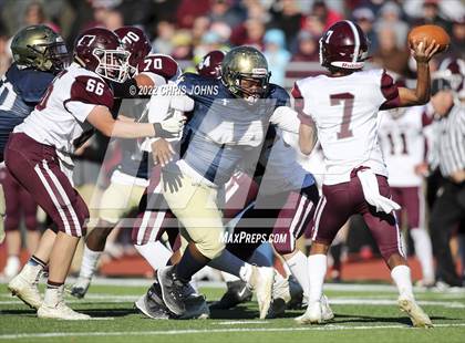 Thumbnail 2 in Red Bud @ Althoff Catholic (IHSA 2A Second Round Playoffs) photogallery.