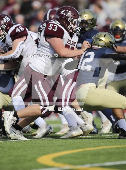 Thumbnail 2 in Red Bud @ Althoff Catholic (IHSA 2A Second Round Playoffs) photogallery.