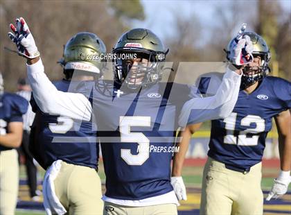 Thumbnail 3 in Red Bud @ Althoff Catholic (IHSA 2A Second Round Playoffs) photogallery.