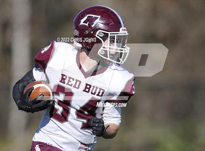 Thumbnail 2 in Red Bud @ Althoff Catholic (IHSA 2A Second Round Playoffs) photogallery.