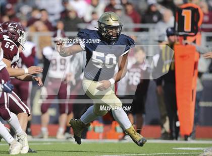 Thumbnail 3 in Red Bud @ Althoff Catholic (IHSA 2A Second Round Playoffs) photogallery.