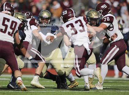 Thumbnail 1 in Red Bud @ Althoff Catholic (IHSA 2A Second Round Playoffs) photogallery.