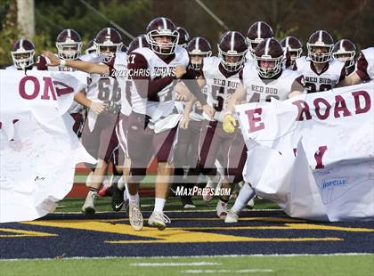 Thumbnail 1 in Red Bud @ Althoff Catholic (IHSA 2A Second Round Playoffs) photogallery.