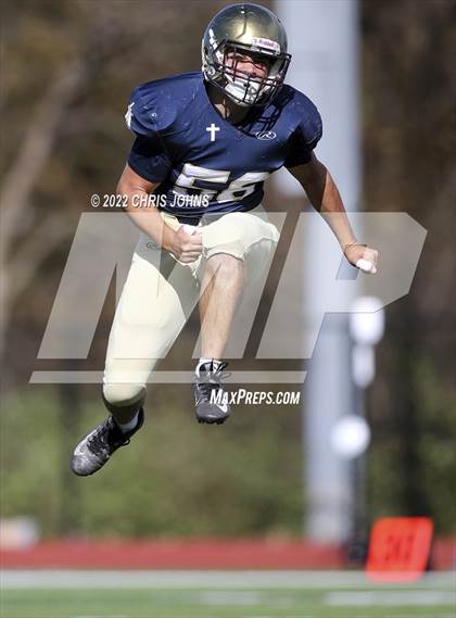 Thumbnail 2 in Red Bud @ Althoff Catholic (IHSA 2A Second Round Playoffs) photogallery.
