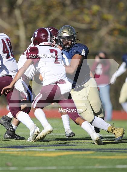 Thumbnail 1 in Red Bud @ Althoff Catholic (IHSA 2A Second Round Playoffs) photogallery.