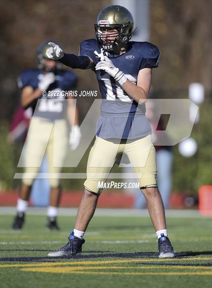 Thumbnail 1 in Red Bud @ Althoff Catholic (IHSA 2A Second Round Playoffs) photogallery.