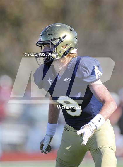 Thumbnail 1 in Red Bud @ Althoff Catholic (IHSA 2A Second Round Playoffs) photogallery.