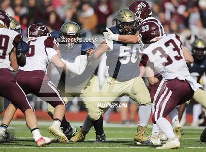 Thumbnail 3 in Red Bud @ Althoff Catholic (IHSA 2A Second Round Playoffs) photogallery.