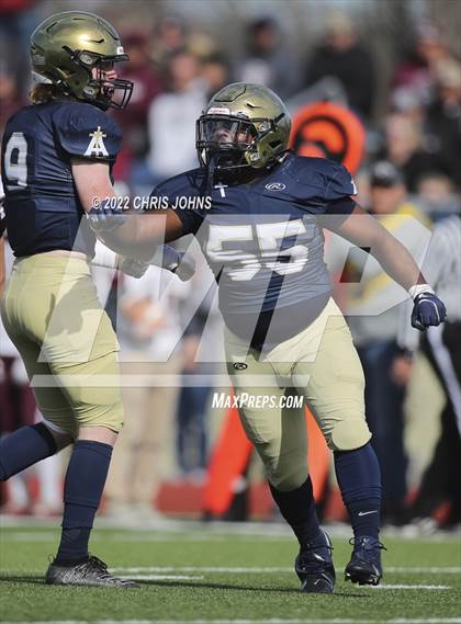 Thumbnail 2 in Red Bud @ Althoff Catholic (IHSA 2A Second Round Playoffs) photogallery.