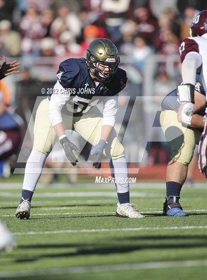 Thumbnail 1 in Red Bud @ Althoff Catholic (IHSA 2A Second Round Playoffs) photogallery.