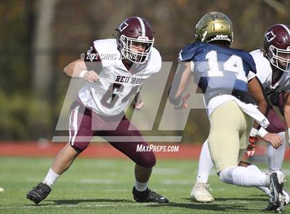 Thumbnail 1 in Red Bud @ Althoff Catholic (IHSA 2A Second Round Playoffs) photogallery.