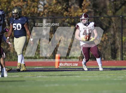 Thumbnail 3 in Red Bud @ Althoff Catholic (IHSA 2A Second Round Playoffs) photogallery.