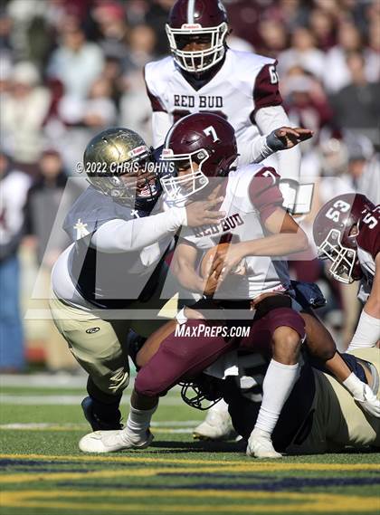 Thumbnail 3 in Red Bud @ Althoff Catholic (IHSA 2A Second Round Playoffs) photogallery.