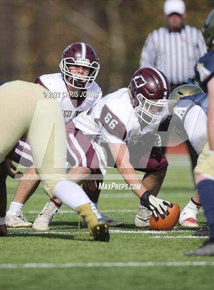 Thumbnail 2 in Red Bud @ Althoff Catholic (IHSA 2A Second Round Playoffs) photogallery.
