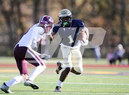 Thumbnail 2 in Red Bud @ Althoff Catholic (IHSA 2A Second Round Playoffs) photogallery.