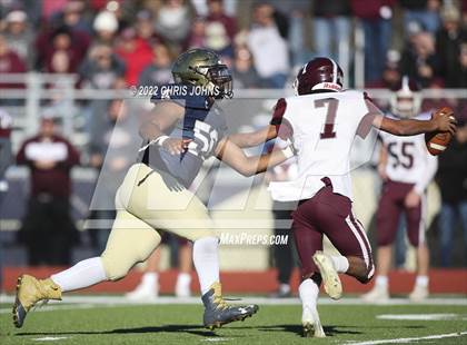 Thumbnail 1 in Red Bud @ Althoff Catholic (IHSA 2A Second Round Playoffs) photogallery.