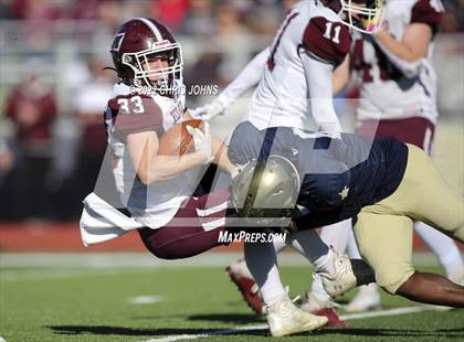 Thumbnail 2 in Red Bud @ Althoff Catholic (IHSA 2A Second Round Playoffs) photogallery.