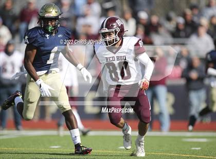 Thumbnail 2 in Red Bud @ Althoff Catholic (IHSA 2A Second Round Playoffs) photogallery.