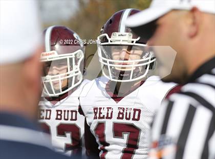 Thumbnail 1 in Red Bud @ Althoff Catholic (IHSA 2A Second Round Playoffs) photogallery.