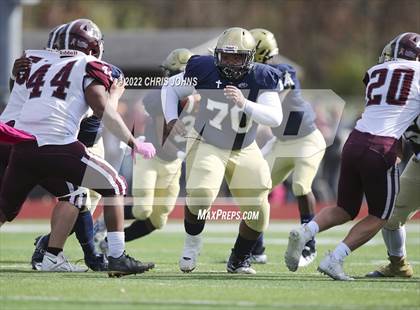 Thumbnail 2 in Red Bud @ Althoff Catholic (IHSA 2A Second Round Playoffs) photogallery.