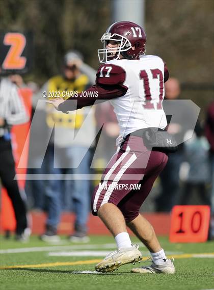 Thumbnail 1 in Red Bud @ Althoff Catholic (IHSA 2A Second Round Playoffs) photogallery.