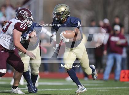 Thumbnail 2 in Red Bud @ Althoff Catholic (IHSA 2A Second Round Playoffs) photogallery.