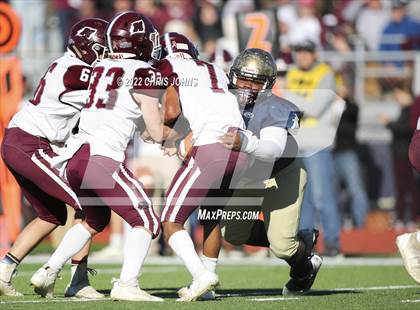 Thumbnail 3 in Red Bud @ Althoff Catholic (IHSA 2A Second Round Playoffs) photogallery.