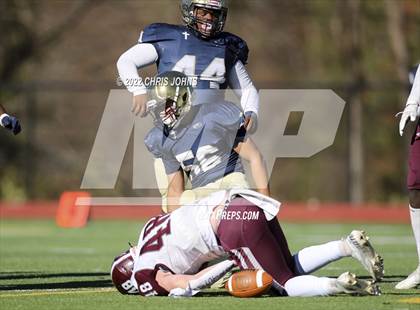 Thumbnail 3 in Red Bud @ Althoff Catholic (IHSA 2A Second Round Playoffs) photogallery.