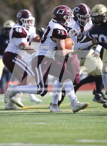 Thumbnail 3 in Red Bud @ Althoff Catholic (IHSA 2A Second Round Playoffs) photogallery.